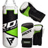 RDX 2FT GREEN PUNCH BAG & GLOVES SET-1